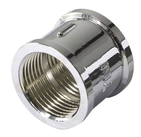 Полотенцесушитель муфта хром d25