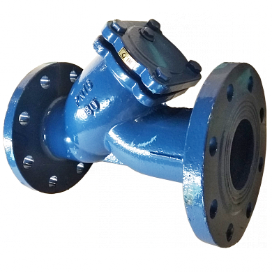 Фильтр водяной d50 PN10 (фланцевый) Китай