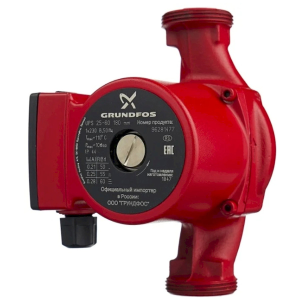 Насос "Grundfos" циркуляционный Ups 25\6