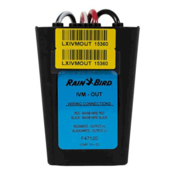 Rain Bird Модуль IVM-OUT для подключения к клапанам от других производителей для 2-проводных систем.