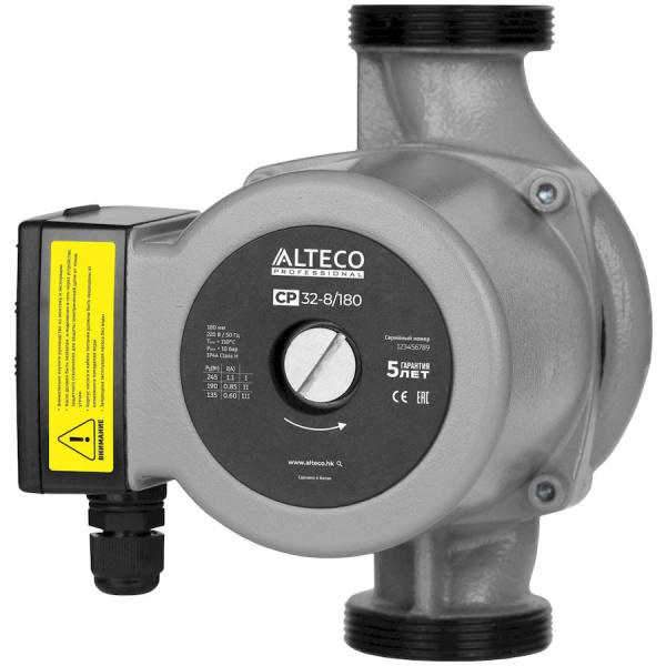 Насос "ALTECO" циркуляционный CP 32-8/180