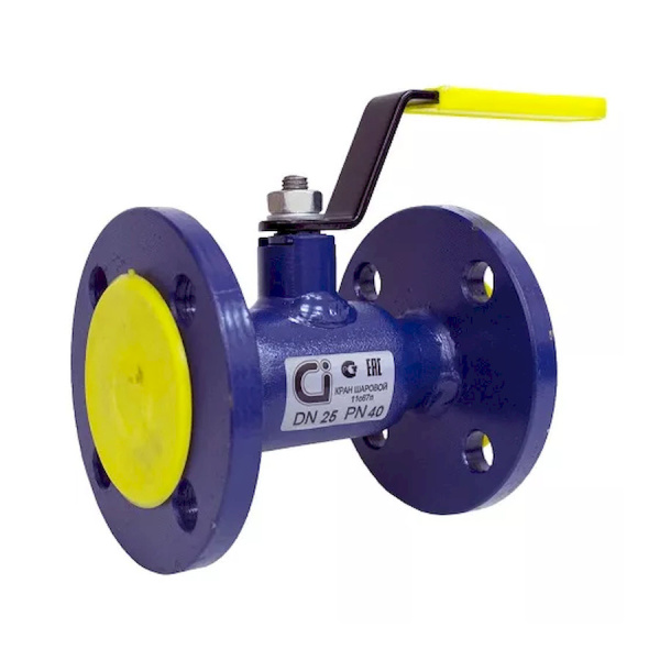 Кран шаровой d65 PN16 Ci (фланцевый)