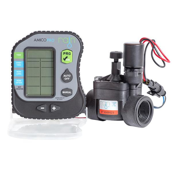Rain Spa Таймер от батареек c Э/К Dn 25  AMICO PRO+EV150 1"F