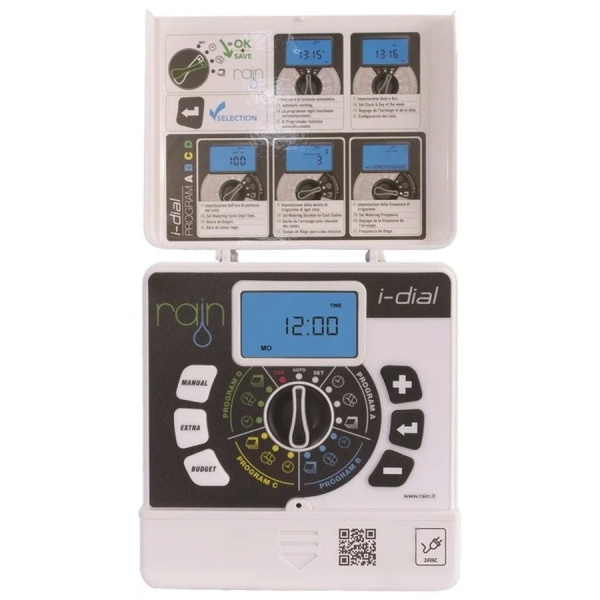 Rain Spa Контроллер серии I-DIAL   6 зон внутренний закрытый 220/24V