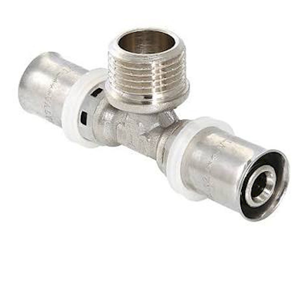 Пресс Valtec Тройник 20х3/4н.р