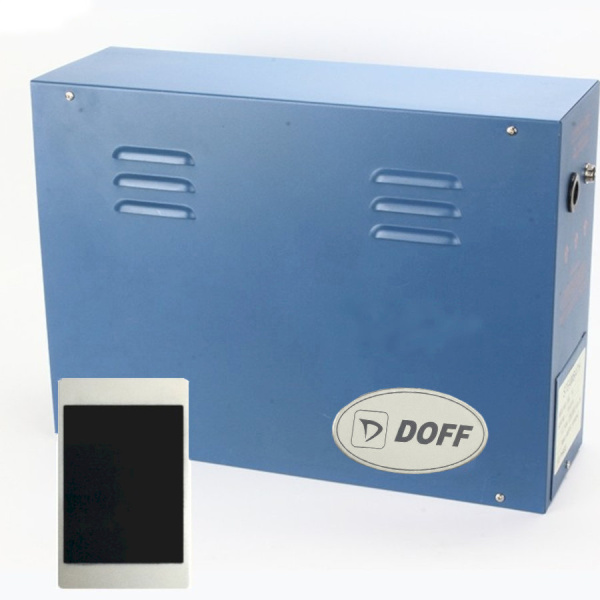 Парогенератор 9квт 380v пульт сенсорный DOFF