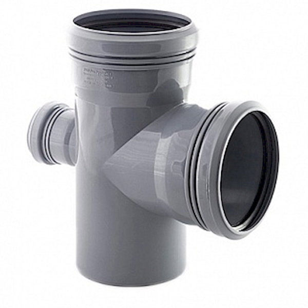 Канализация Крестовина прямая d110х110х50/PP Политэк