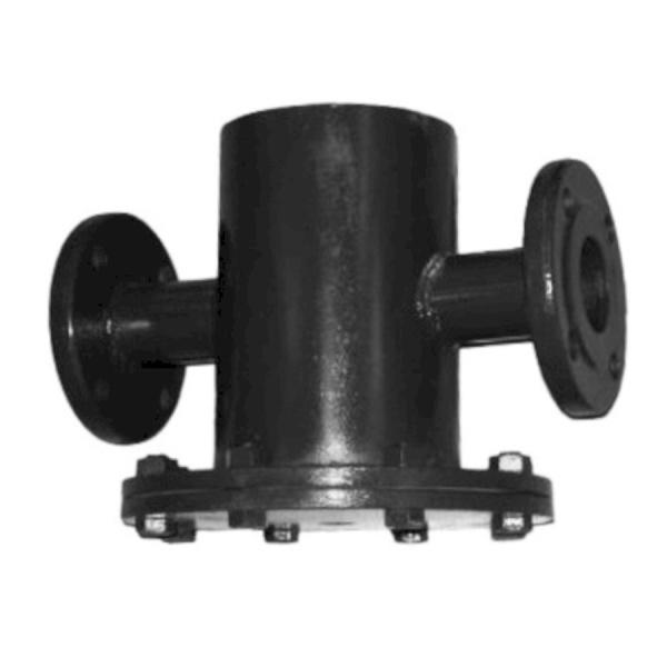 Грязевик вертикальный d150 PN10 (фланцевый) Китай