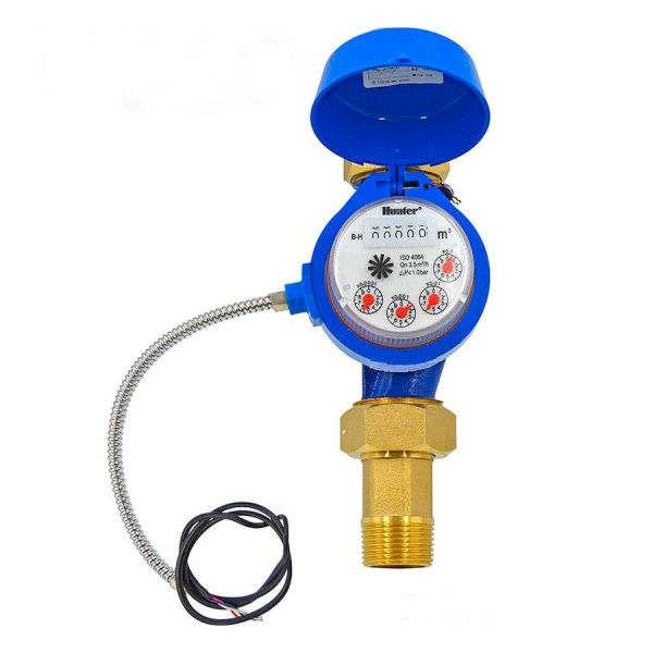 Hunter Расходомер для контроллеров Hydrawise HC-100-FLOW-B 1"нр