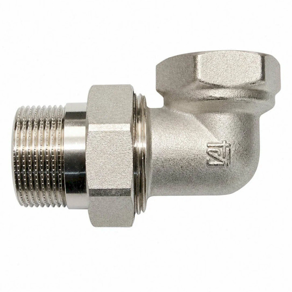 Рекер угловой DN20 STI никель