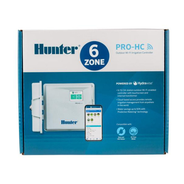 Hunter Контроллер наружный PRO-HC PHC-601-E 6-станционный