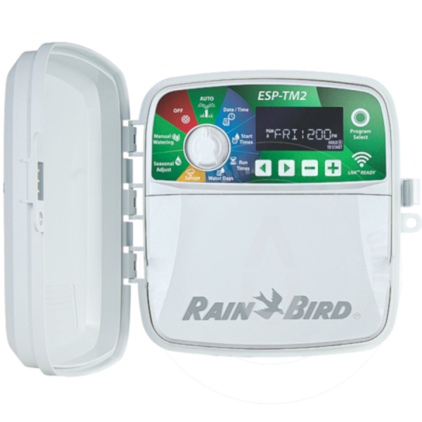 Rain Bird Контроллер на 4 зоны ESP-TM2 уличный, Wi-Fi  F54224MX