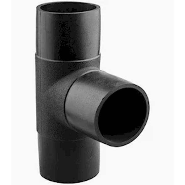 Тройник Dn90 стык спайка SDR11 Ural Plast