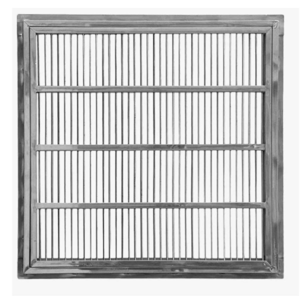 Донный слив нерж КРЫШКА  SP-10301SS304 30х30см DN 2"