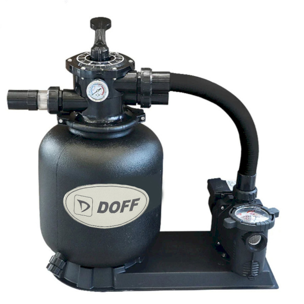 Фильтр песочный  + насос (моноблок) 6,5 м3\ч  PSY300-4W DOFF DN 1 1\2"