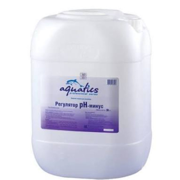 Химия Aquatics преппарат PH минус 30л