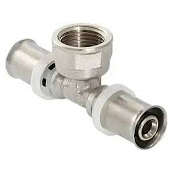 Пресс Valtec Тройник 16х1/2в.р