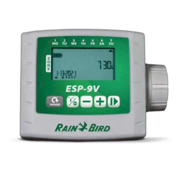 Rain Bird Контроллер на 2 зоны на батарейках ESP-9V   F48352