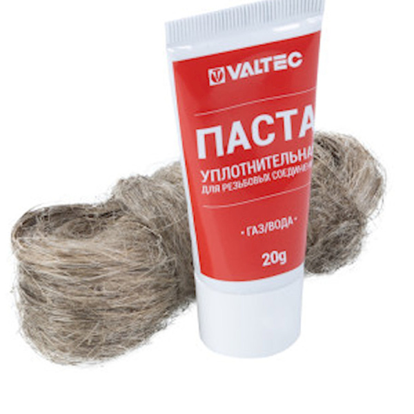 Комплект монтажный №1 Valtec (паста 20г + лен)