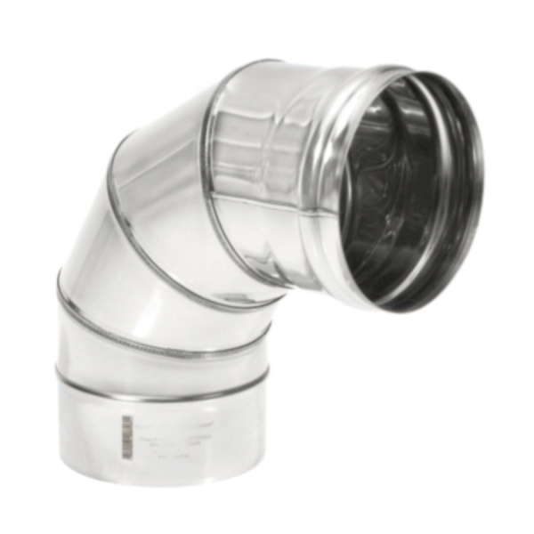 Дымоход Отвод моно ОМ-Р87*,430,0,8 D150 