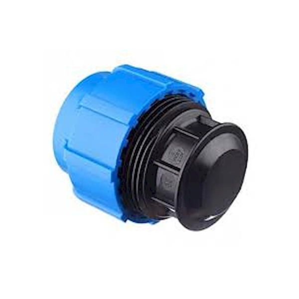 Заглушка Dn50 компрессионная POELSAN