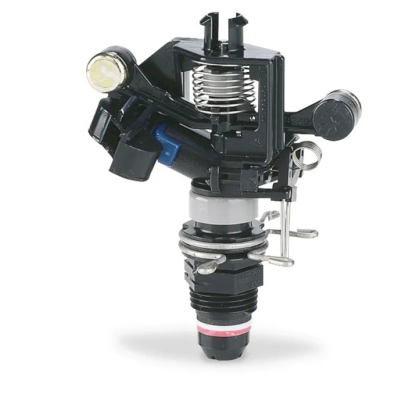 Rain Bird Ударный дождеватель Maxi-Bird 1/2 дюйма с синей насадкой №08 B4600008