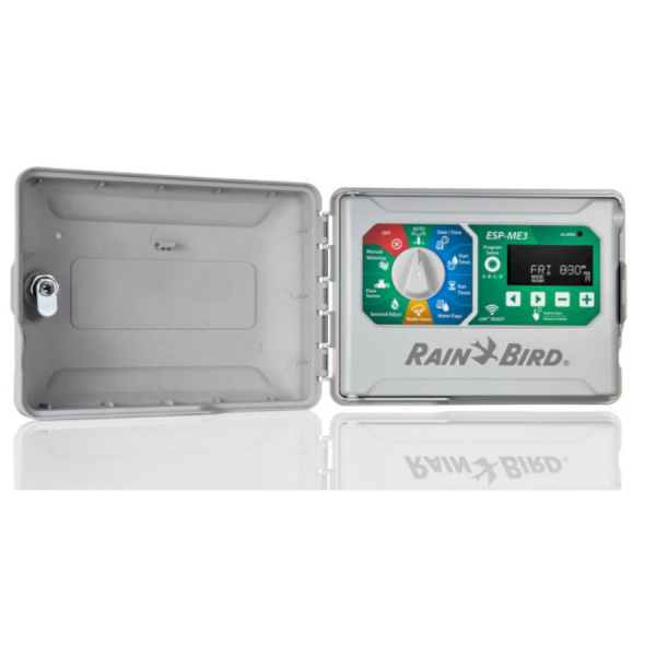 Rain Bird Контроллер на 4 зоны ESP-4Me уличный, Wi-Fi  74041  