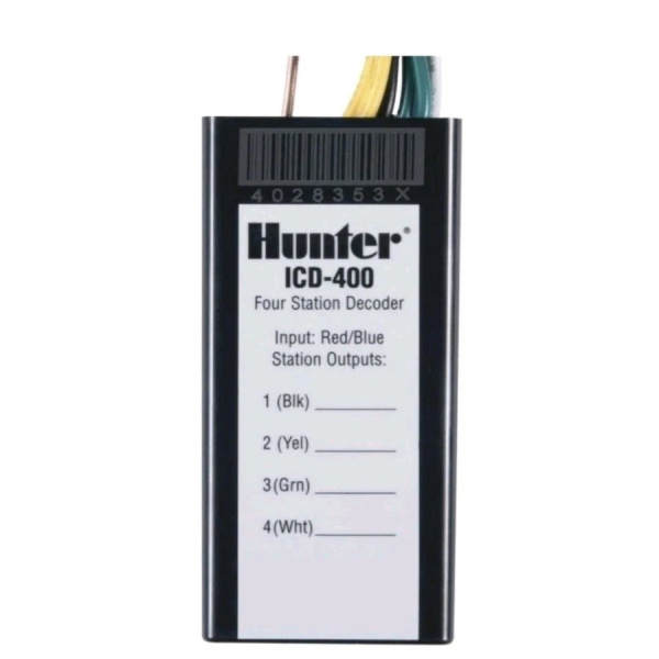 Hunter Декодер для контроллера ICD-400 4-станционный