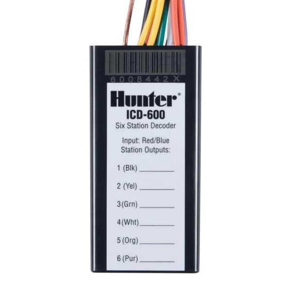 Hunter Декодер для контроллера ICD-600 6-станционный
