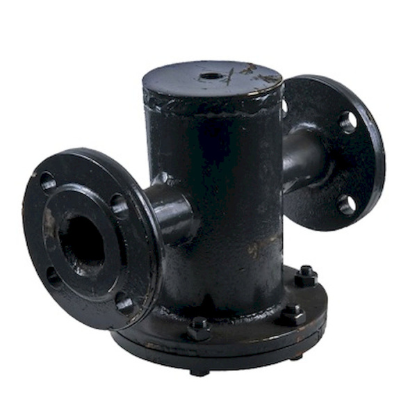 Грязевик вертикальный d65 PN10 (фланцевый) Китай