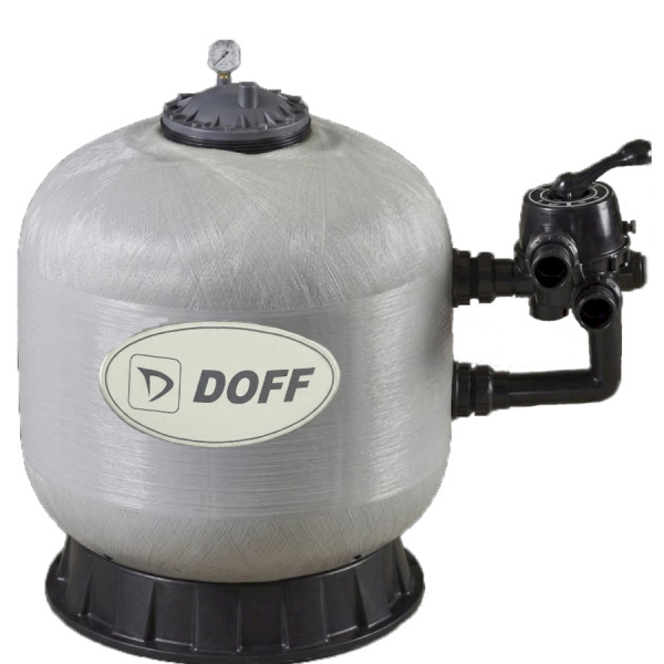 Фильтр песочный PS750 DOFF 23 м3\ч Боковое подключение DN 2"