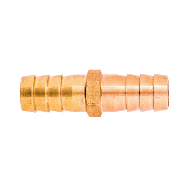 Palisad Соединитель для шланга 1/2", латунный / 65708