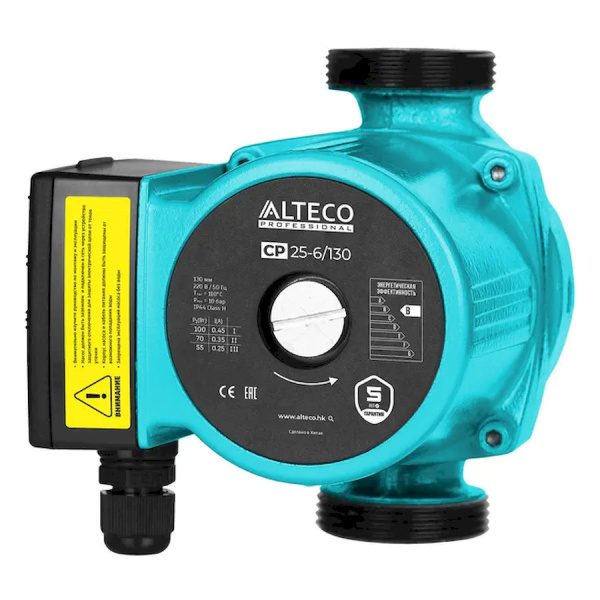 Насос "ALTECO" циркуляционный CP 25-6/130
